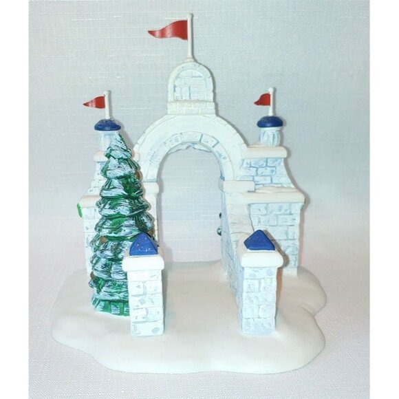 Dept 56 North Pole - North Pole Gate - Picture 3 of 3
